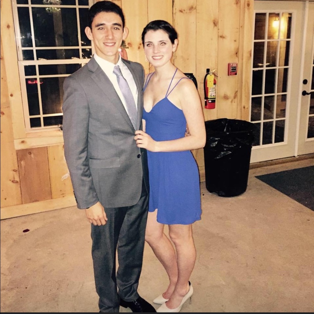 Beautiful royal blue dress